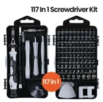 Precision Screwdriver Set 117 Repair Tool Kit For Amazon Kindle Fire Nook Tablet. Fixed Price $25.99.