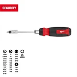 48-22-2912MILWAUKEE Tool 27-IN-1 Ratcheting Security Multi-bit Screwdriver. Fixed Price $47.59.
