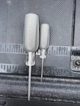 Sears Craftsman Usa Nos Phillips Screwdrivers Comfort Grip 2PC 47161 47160. Fixed Price $29.98.