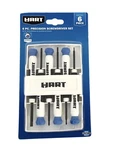 Hart 6-PIECE Precision Screwdriver Set Phillips Slotted Comfort Grip 360 Caps. Fixed Price $14.99.