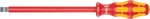 Wera 006140, 160 I-vde-insulated Screwdriver For Slotted Screws, 1.6 10X200MM. Fixed Price $24.96.