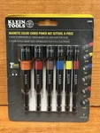 Klein Tools 32946S Inch Piece Color Coded Magnetic Power Nut Setter. Fixed Price $29.95.