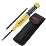 Megapro Shaftlok 15 In Screwdriver Extension & Pouch Set Lock Usa. Fixed Price $39.99.