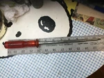 Klein 611-8 Slotted/flat Screw-holding Screwdriver, 1/4" X 8" Shaft 11-3/4 Usa. Fixed Price $25.00.
