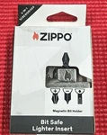 Zippo Magnetic Safe Lighter Insert Holds 4 65701 New. Fixed Price $21.59.