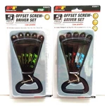 10PC Performance Tool Low Profile Offset Screwdriver Torx Slotted Phillips. Fixed Price $19.99.