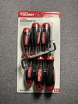 Hyper Tough 7-PIECE Screwdriver Set Soft-grip Brand New. Fixed Price $12.99.