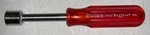 Vintage Xcelite Usa 9/16" Sae Nut Driver Tool HS-18 Red Handle. Fixed Price $10.50.