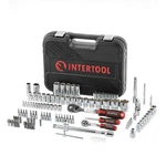 Intertool 110PC Ratchet Socket Wrench And Bit Set ET08-8110. Fixed Price $119.99.