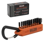 Allen Wrench Hex Set - Railer 1 Inch Impact One Size, Orange Bitrail. Fixed Price $26.55.