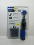 Kobalt 6X-SPEED Double 32-PC Screwdriver Set Quick Sale. Fixed Price $49.98.
