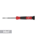Milwaukee 48-22-2933 14-IN-1 Precision Multi-bit Screwdriver. Fixed Price $20.00.