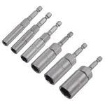 6PCS 1/4" Quick-change Hex Shank 6-17MM Nut Driver Bit Set No-magnetic Cr-v. Fixed Price $23.50.