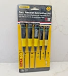 New Tools 711 5 Piece Torx Screwdriver Ultra Tech Set Cushioned Grip. Fixed Price $21.95.