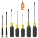 1PC Klein Tools 85808 All-purpose Screwdriver Set,. Fixed Price $66.09.