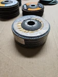 Klutch Flap Discs 80 Grit #42308 (5 Pack). Fixed Price $25.00.