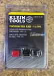 Klein Tools VDV427-015-SEN Punchdown Blade 110 Type Brand New Sealed. Fixed Price $16.99.