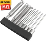 9PCS Ball End Hex Head Screwdriver Bits Set, 1.5MM 2MM 2.5MM 3MM 4MM 6MM 8MM. Fixed Price $20.44.