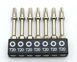 Tmax 7 Pc T20 & PH2 Screwdriver Bits Set High Torque Inches (50MM). Fixed Price $13.97.