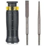 Klein Tools 32753SD Sds Demolition Screwdriver, Flat 3-PIECE Set, Black. Fixed Price $42.00.