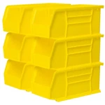 Akro-mils 30230 Akrobins Plastic Storage Hanging Stacking Containers 6PK. Fixed Price $35.40.