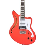 D'angelico Premier Bedford Sh Le Guitar With Tremolo Fiesta Red 194744857348 Ob. Fixed Price $719.99.