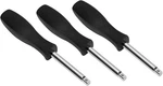 Aswewamt 3 Pack 1/4 Inches Drive Spinner Handle Socket Black, Silver. Fixed Price $14.76.