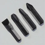 Vessel BS2500 Impact Driver Bit Set 4PCS 36MM C51 Jis Cross Flat Replacement. Fixed Price $17.00.