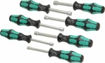 Wera 7 Piece 3/16 To 1/2" Nutdriver Set Hollow Shaft, Ergonomic Handle. Fixed Price $68.56.