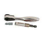 Wiha Tools 38076 Piece Mini Bit Ratchet And Slimfix Holder Set. Fixed Price $33.05.