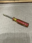 Vintage Stanley Usa 64-840 Pocket Clip Screwdriver Flat Tapered Tip #2. Fixed Price $7.99.