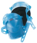 Custom Leathercraft G361 Professional Ultra-flex Gel Kneepads, Blue. Fixed Price $34.95.