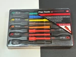 Mac Tools ND9IMS 9PC Insulated Metric 5MM-13MM Nut Driver Set, Vde/gs Certified. Fixed Price $275.49.