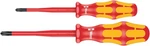 Wera 165 Is Pz/s #1 #2 Insulated Screwdriver Set Kraftform Plus Vde. Fixed Price $54.85.