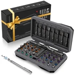 Disen 42 1 Ratcheting Screwdriver Set With 58-TOOTH Handle & Magnetic Pick.... Fixed Price $19.99.