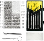 Eyeglasses Repair Kit,eyeglass Screws Precision Screwdriver Tool Set. Fixed Price $17.99.