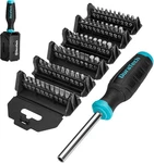 Duratech Screwdriver, Multi-function Set With 60 Replaceable Cr-v. Fixed Price $29.53.