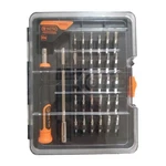 Tactix 32 Pc Ratcheting Mini Micro Precision Screwdriver Set + Ext Bar & 30 Bits. Fixed Price $12.00.
