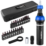 Puibers 25-PIECE Inch Pound Torque Screwdriver Set 1/4 10-80 In.lb. Fixed Price $58.35.