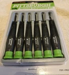 Pittsburgh 6PC Precision Screwdriver Set #47823 New Still Sealed. Fixed Price $14.95.