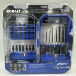 Kobalt Xtr Impact Drill + Screwdriver Bit Set - 40 Piece. Fixed Price $19.99.