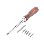 Intertool 19-IN-1 Multi-bit Ratchet Screwdriver Set VT08-3376. Fixed Price $19.99.
