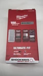 48-32-5150 Milwaukee Impact Driver Bit Set 100PC $79.97 Msrp!. Fixed Price $46.19.
