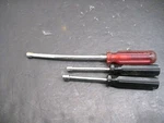 X3 Nut Drivers Vaco 1/4" Series S864 Usa, 3/16" & Automatics Hand Tools. Fixed Price $15.95.