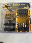 New Dewalt Tough Grip Screwdriving Bit DWA30SET (30-PIECE) Upc 885911708517. Fixed Price $18.95.