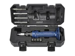Quinn Heavy Duty Impact Screwdriver Kit, 9 Pc, Factory Sealed, Lifetime Warranty. Fixed Price $55.15.