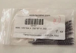 Tanisinc Brushes 05157 Mini .125 Dia X .750 (9PCS.). Fixed Price $20.00.