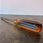 Vintage 30412 Hunter Flathead Screwdriver 5/16 X6 Usa. Fixed Price $9.99.