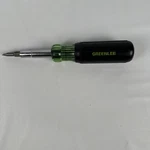 Greenlee 9-IN-1 Multitool Screwdriver 0153-43C Multiple Bits. Fixed Price $40.00.