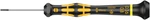 Wera 030099, 1578 Esd Kraftform Micro Screwdriver, Slotted, 0.16 X 0.8 40. Fixed Price $14.86.